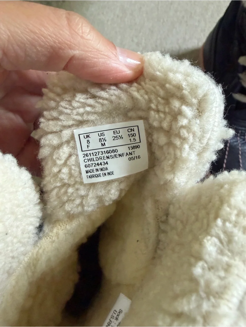 Great condition Clark’s leather goretex boots